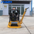 Electric Start Vibratory Diesel Plate Compactor For Soil Compaction